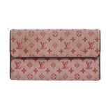 Louis Vuitton Sepia Monogram Idylle Long Wallet