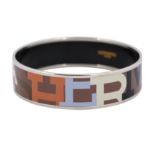 Hermes Signature Enamel Bangle