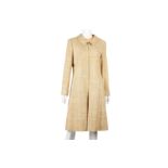 Chanel Honey Tweed Dress and Coat Suit - Size 42