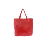 Saint Laurent Red Classic Museum Tote