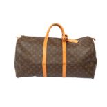 Louis Vuitton Monogram Keepall 55