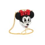 Kathrine Baumann Minnie Mouse Minaudiere Evening Bag