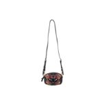 Valentino Garavani Black Rockstud Butterfly Crossbody