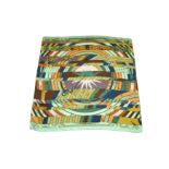 Hermes 'Asttrologie Nouvelle' Silk Scarf