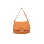 Fendi Tan Selleria Mama Baguette Bag