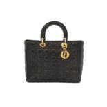 Christian Dior Black Lady Dior GM