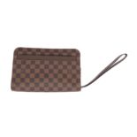 Louis Vuitton Damier Ebene St Louis Clutch