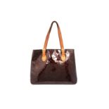 Louis Vuitton Amarante Vernis Brentwood Tote