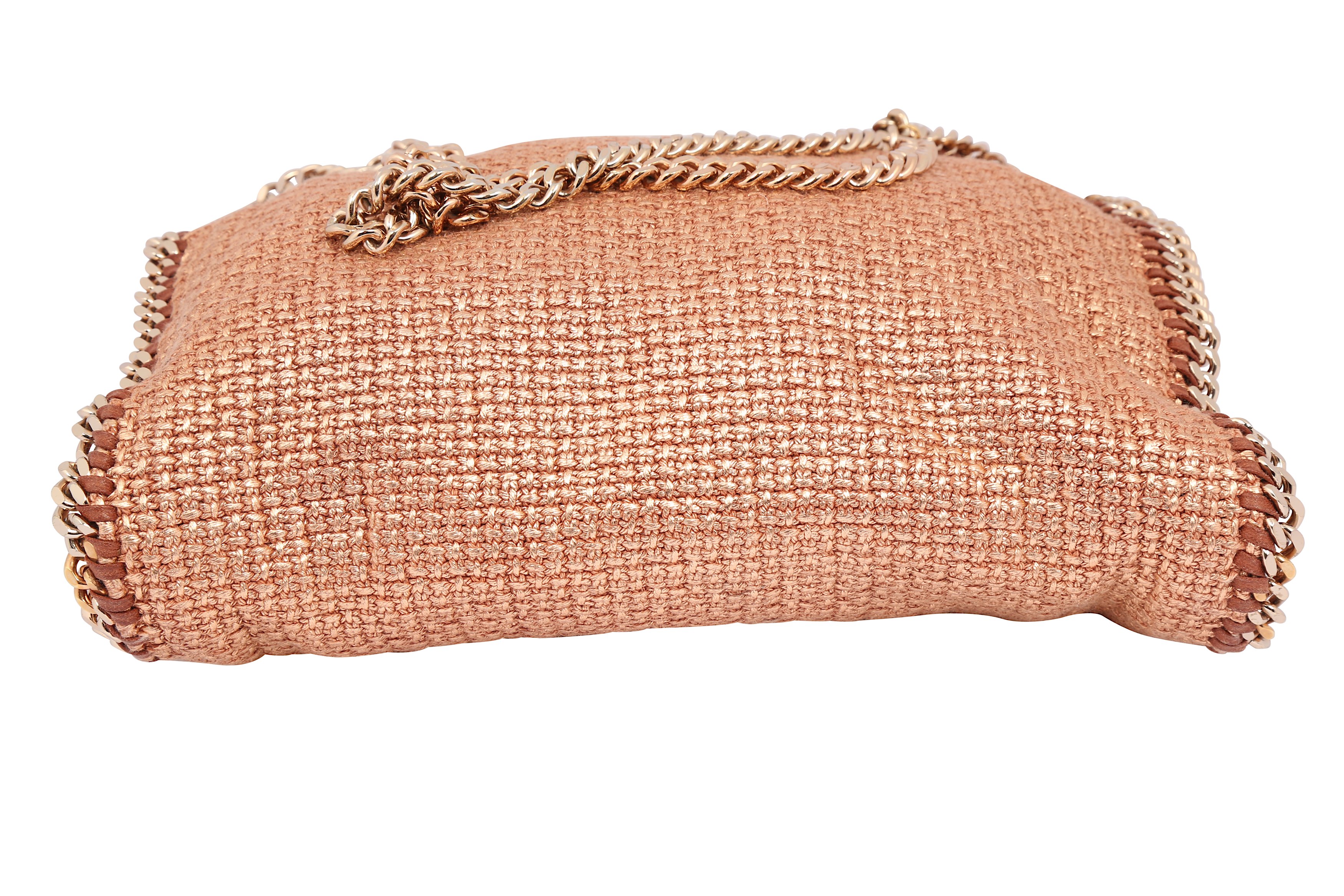 Stella McCartney Rose Gold Falabella Tote - Image 5 of 7