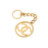 Chanel Logo Key Ring