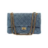 Chanel Denim 226 Reissue Double Flap Bag