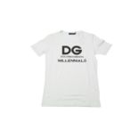Dolce and Gabbana White Millennials T-Shirt - Size 44