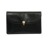 Gucci Black Envelope Clutch