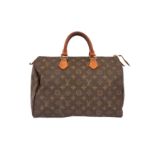 Louis Vuitton Monogram Speedy 35