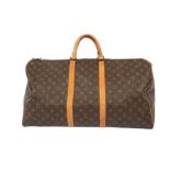 Louis Vuitton Monogram Keepall 55