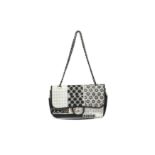 Chanel Limited Edition Silicone Patchwork Single Flap