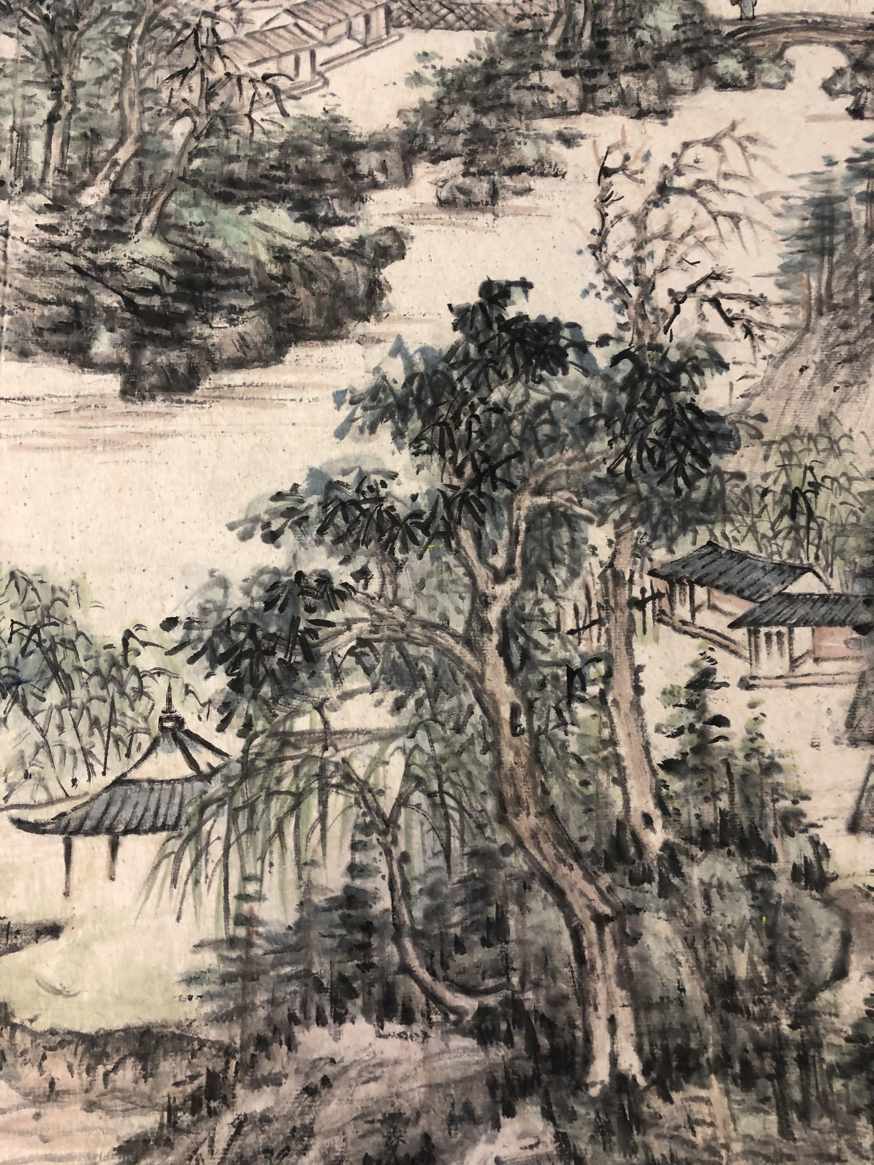 WANG JIAN (follower of, 1598 – 1677). - Image 6 of 9