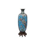 A JAPANESE CLOISONNÉ VASE BY GOTO.