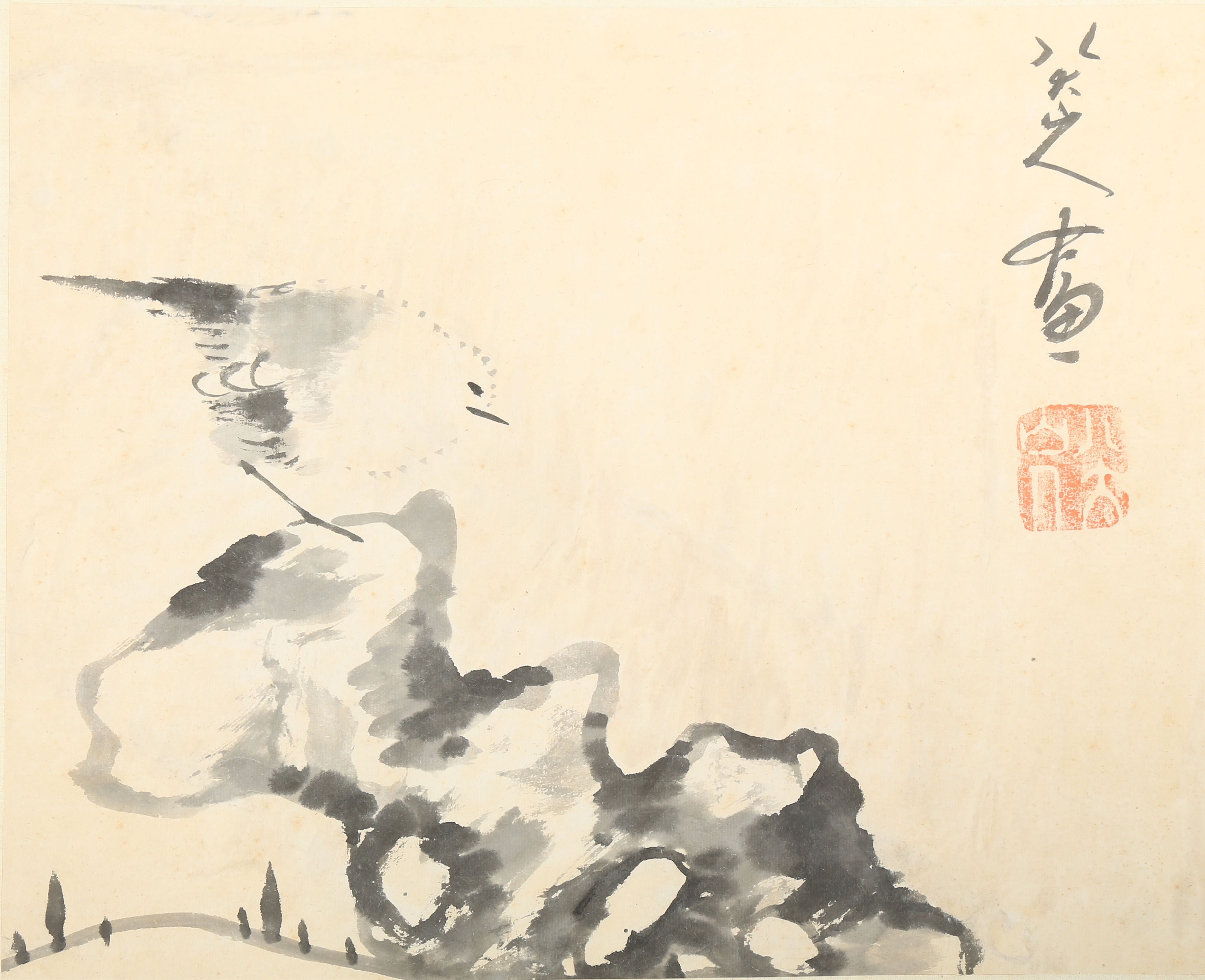 ZHU DA (Ba Da Shan Ren, attributed to, 1626 – 1705). - Image 4 of 13