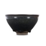 A CHINESE JIAN 'HARE'S FUR' TEA BOWL.