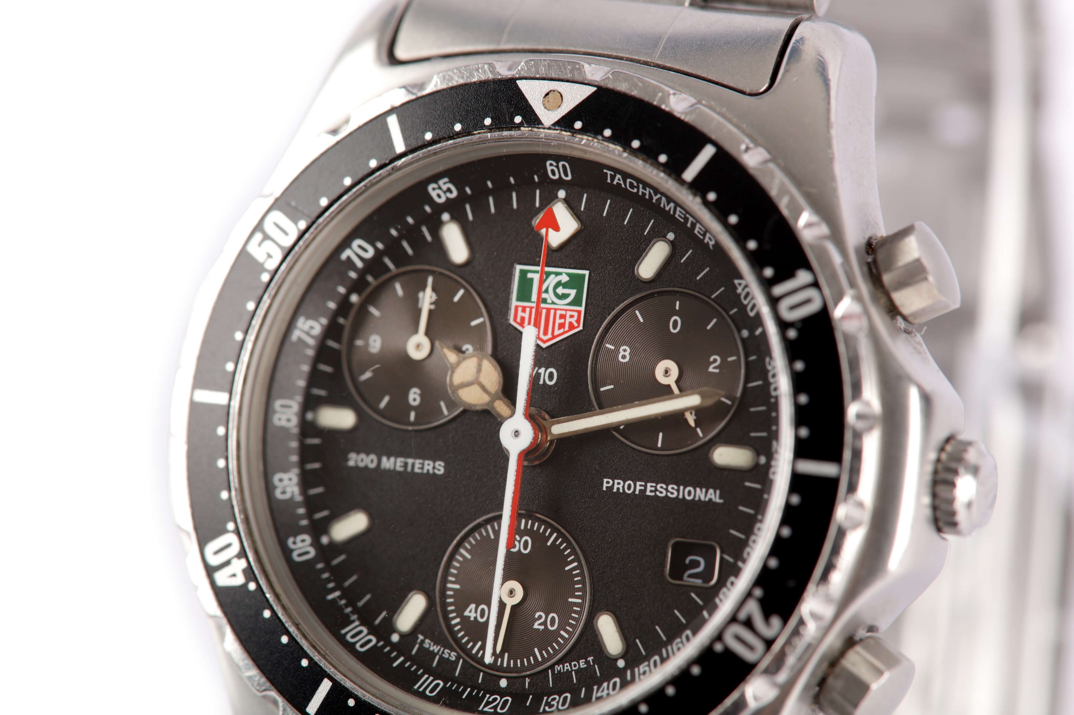 TAG HEUER. - Image 2 of 4