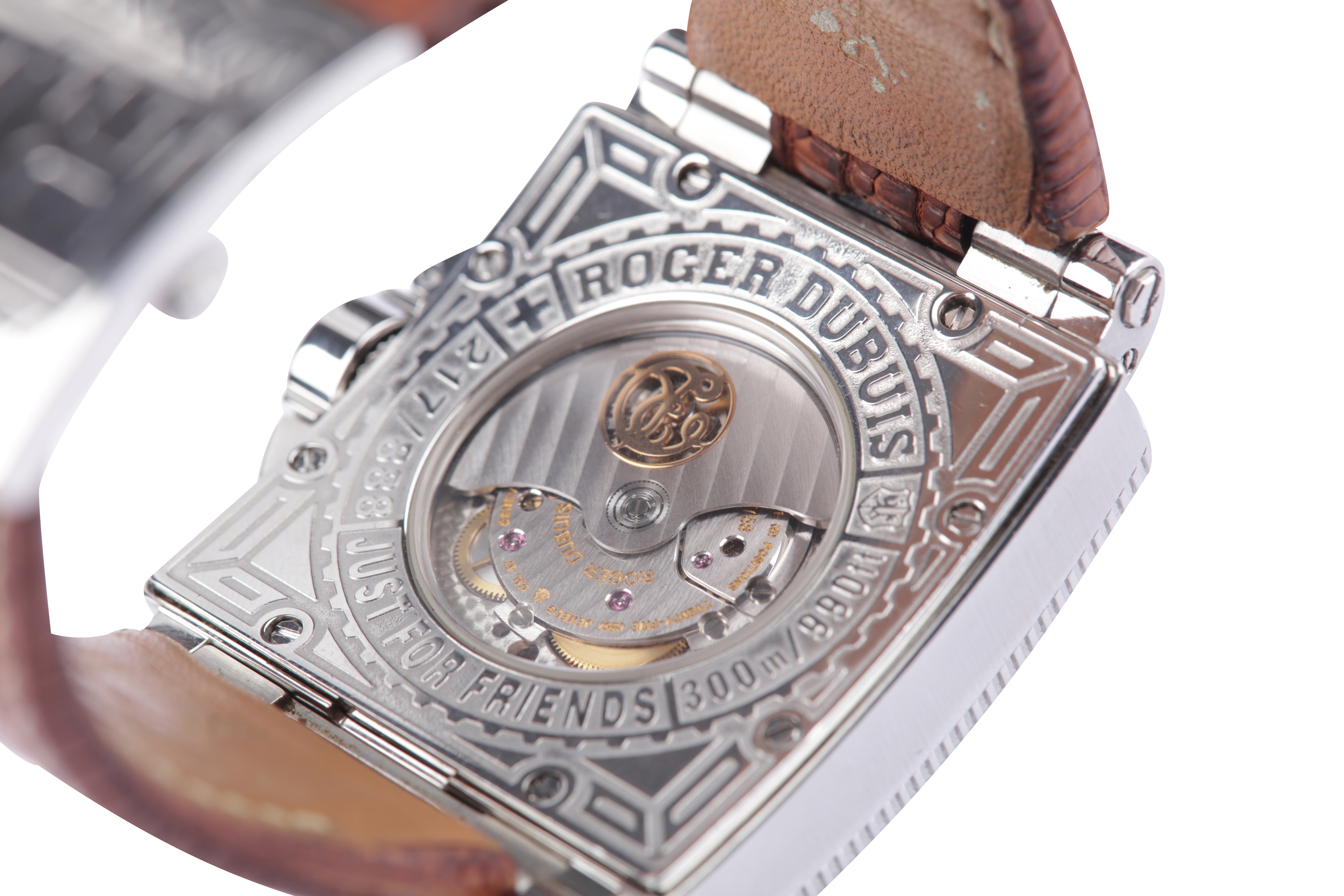 ROGER DUBUIS. - Image 5 of 8