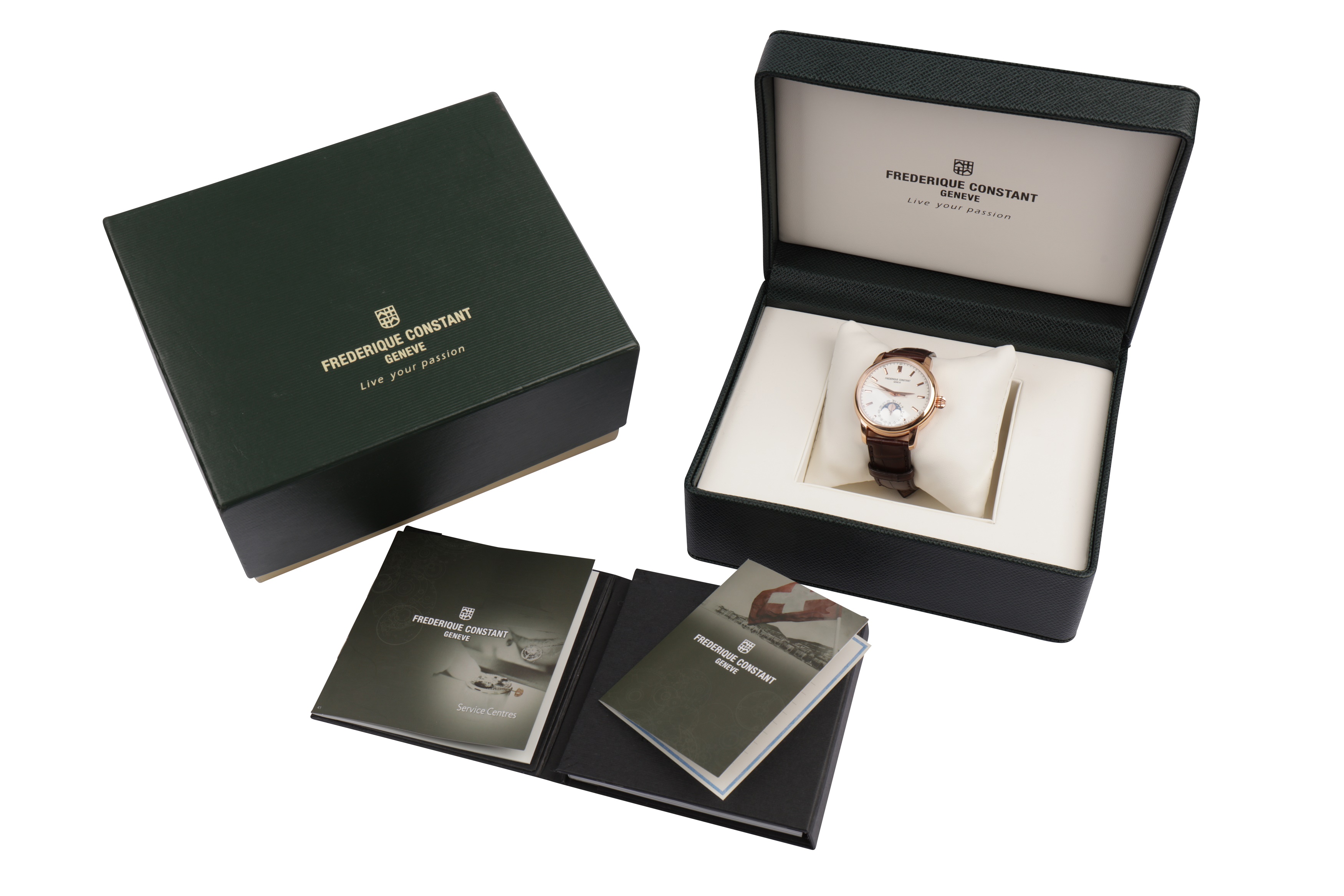 FREDERIQUE CONSTANT. - Image 11 of 11