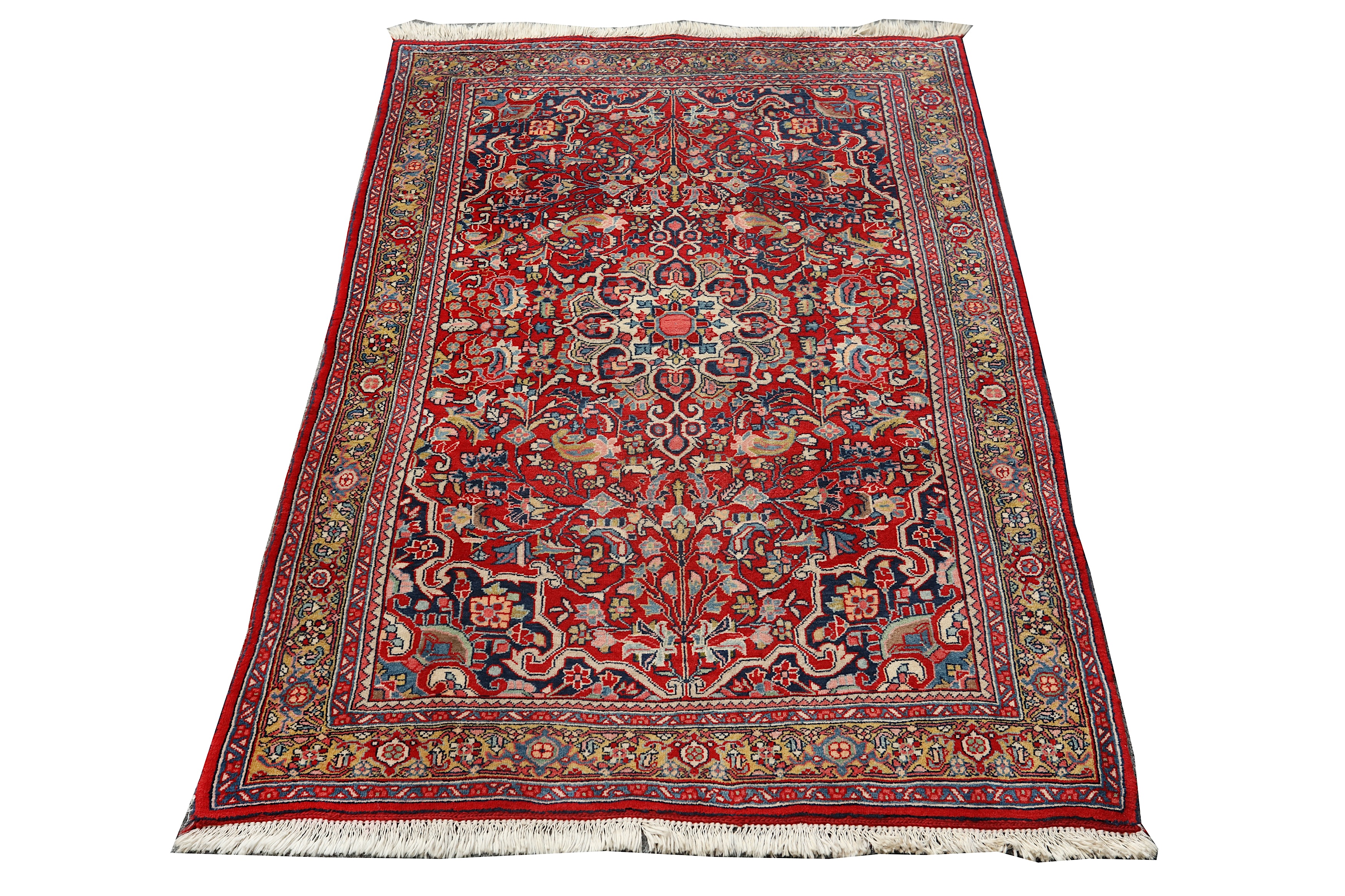 A FINE BIJAR RUG, NORTH-WEST PERSIA - Image 2 of 7