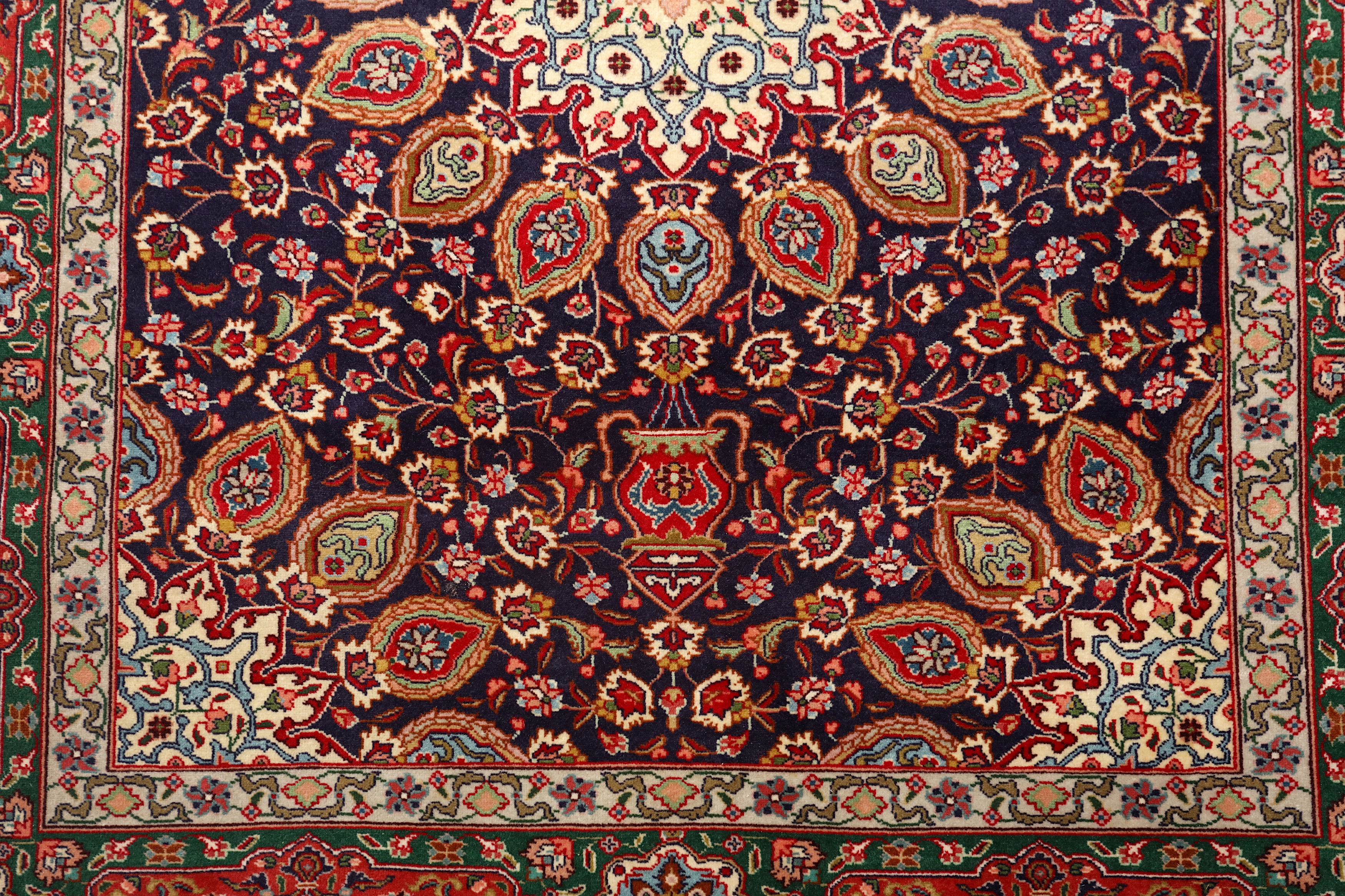 A FINE TABRIZ RUG, NORTH-WEST PERSIA - Image 4 of 7