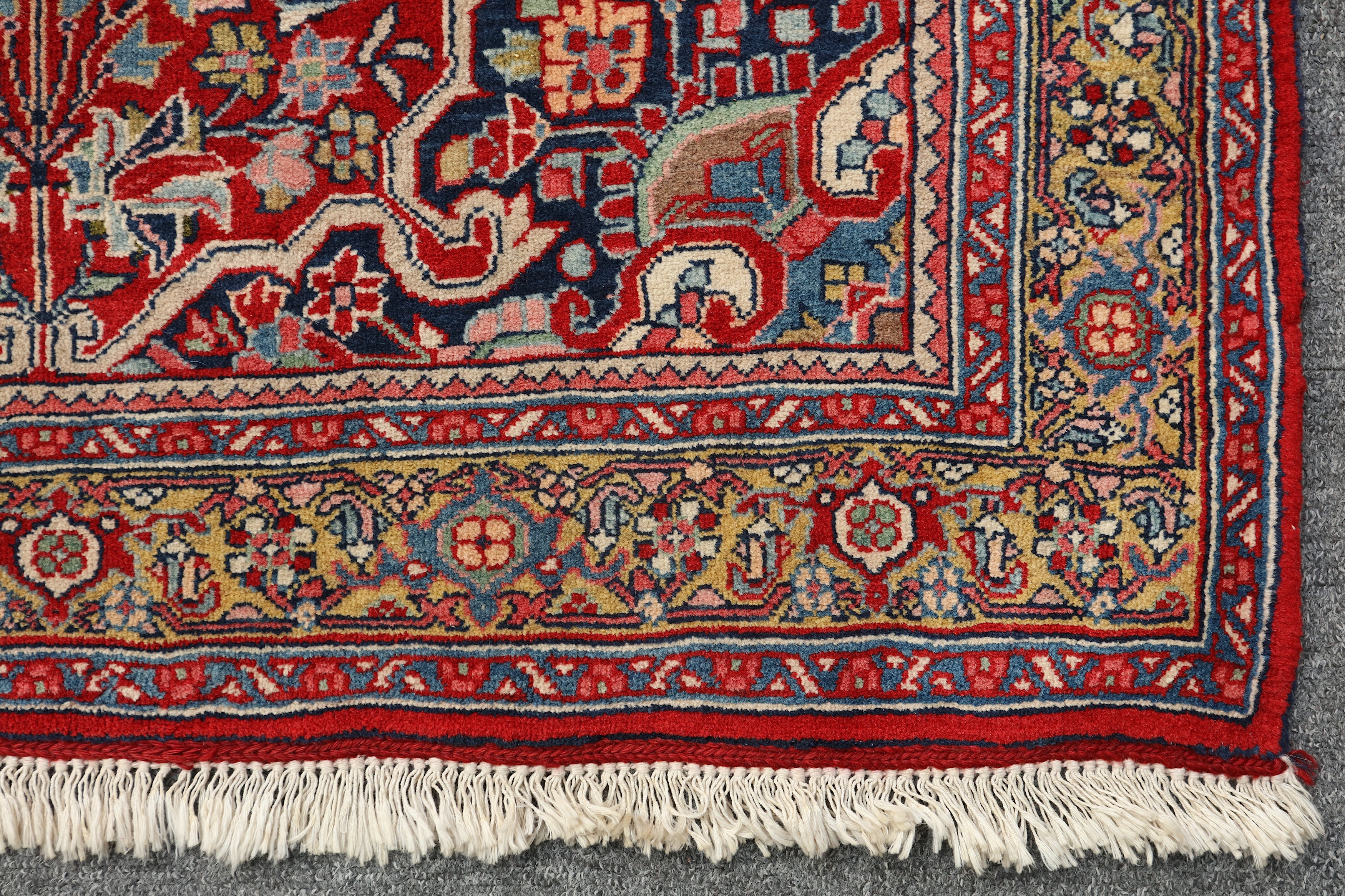 A FINE BIJAR RUG, NORTH-WEST PERSIA - Image 6 of 7