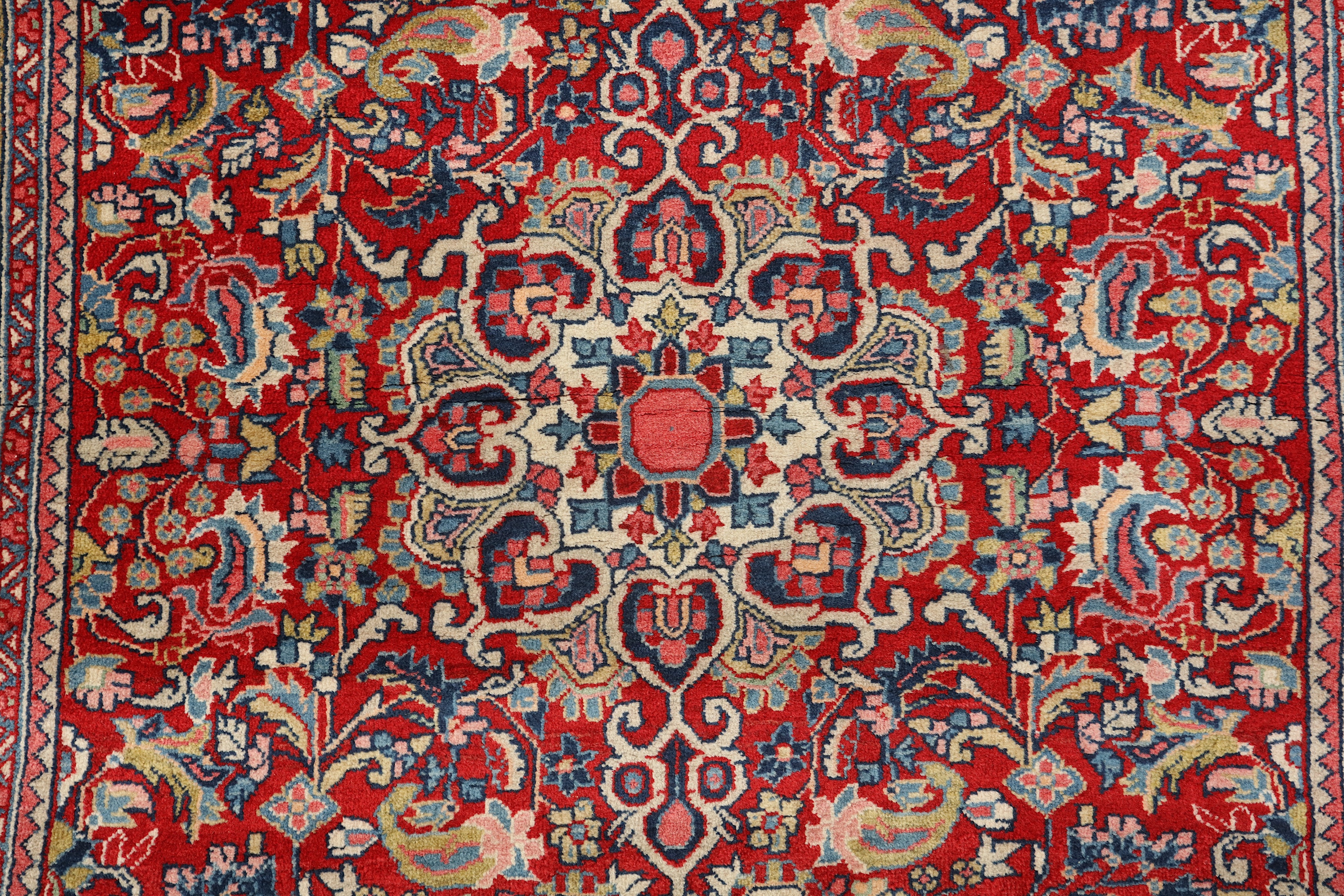 A FINE BIJAR RUG, NORTH-WEST PERSIA - Image 3 of 7