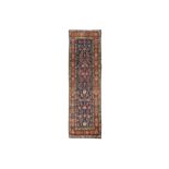 AN ANTIQUE KARABAGH RUNNER, SOUTH CAUCASUS