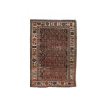 AN ANTIQUE KUBA RUG, EAST CAUCASUS