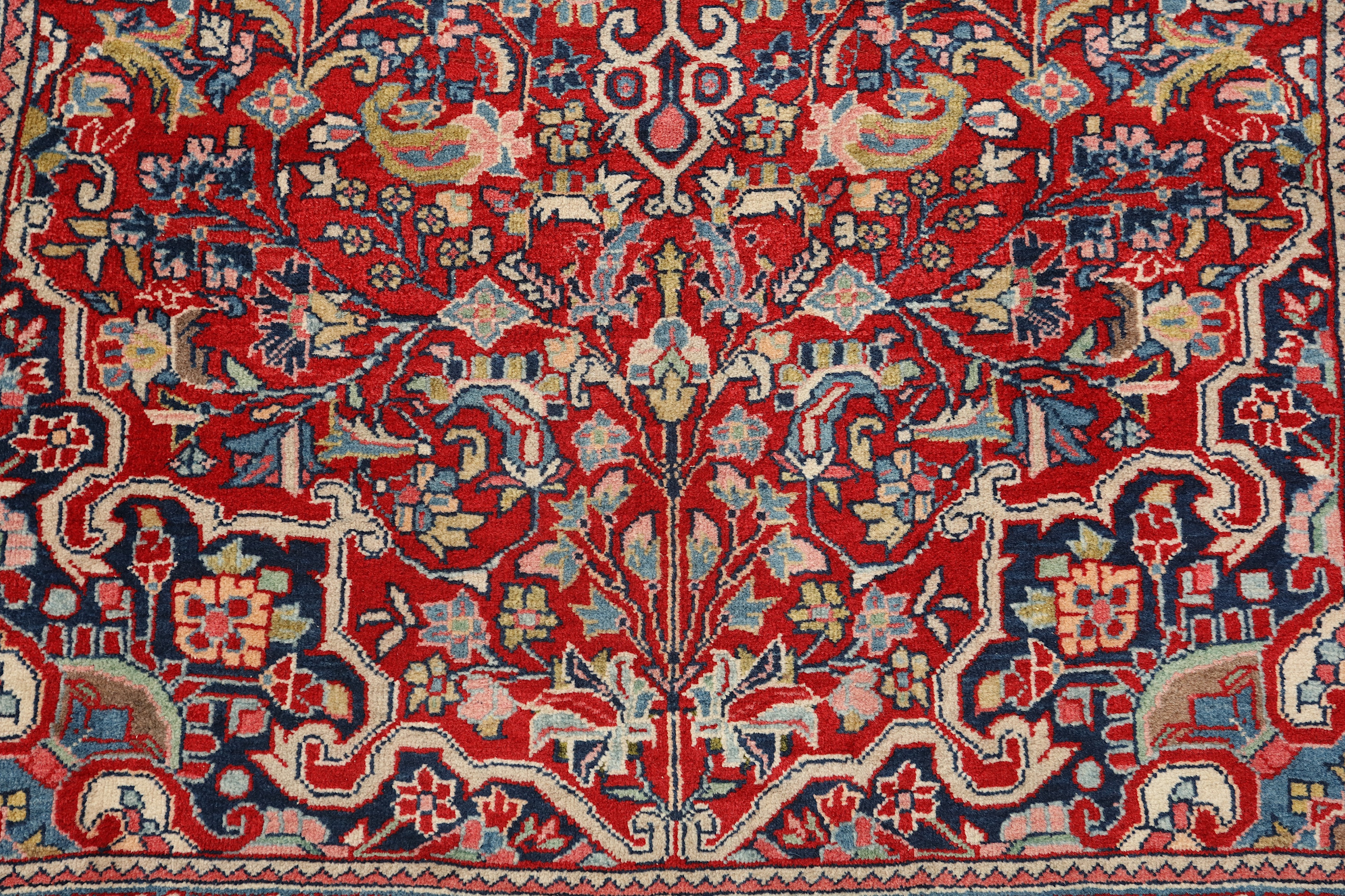 A FINE BIJAR RUG, NORTH-WEST PERSIA - Image 4 of 7