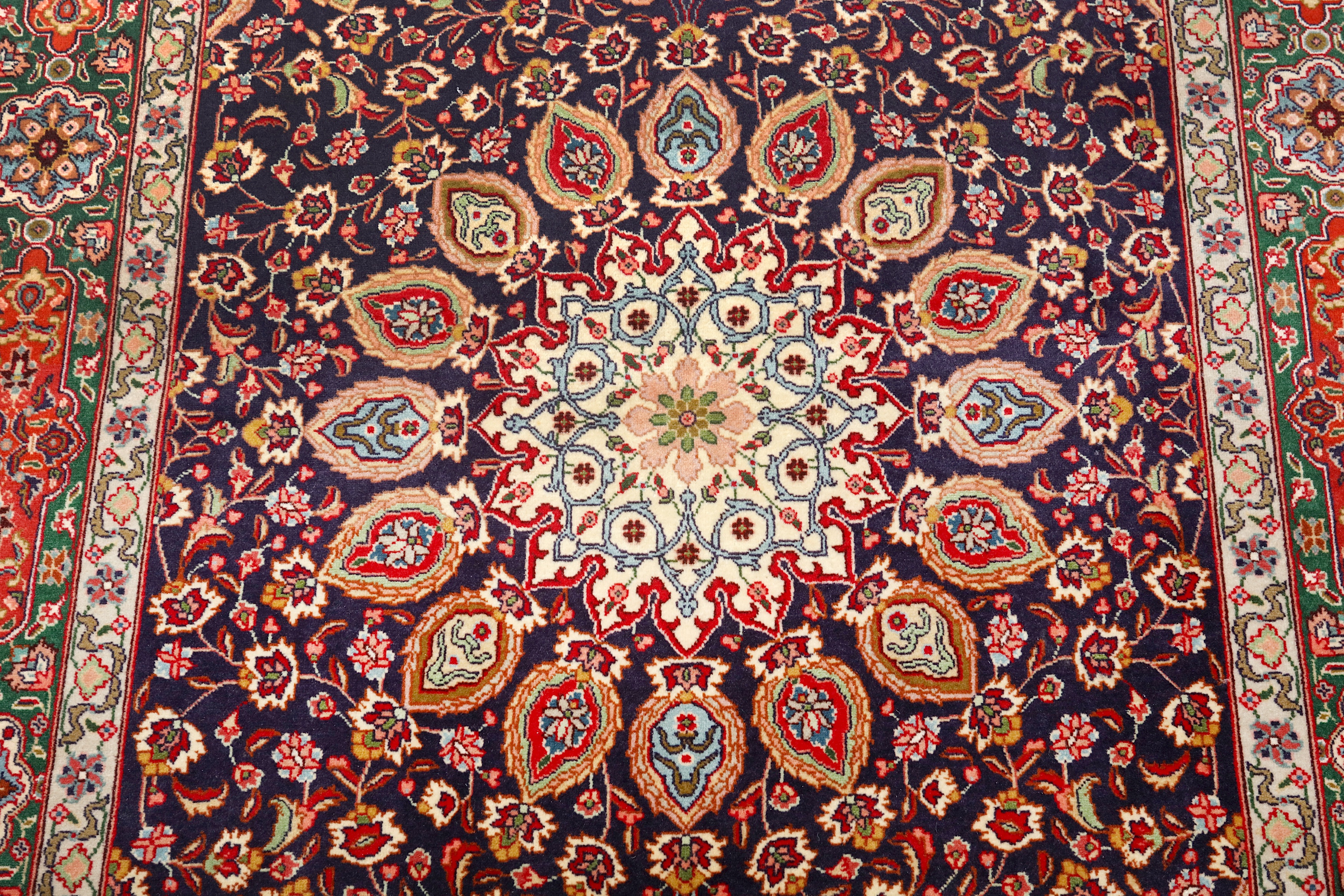 A FINE TABRIZ RUG, NORTH-WEST PERSIA - Image 3 of 7