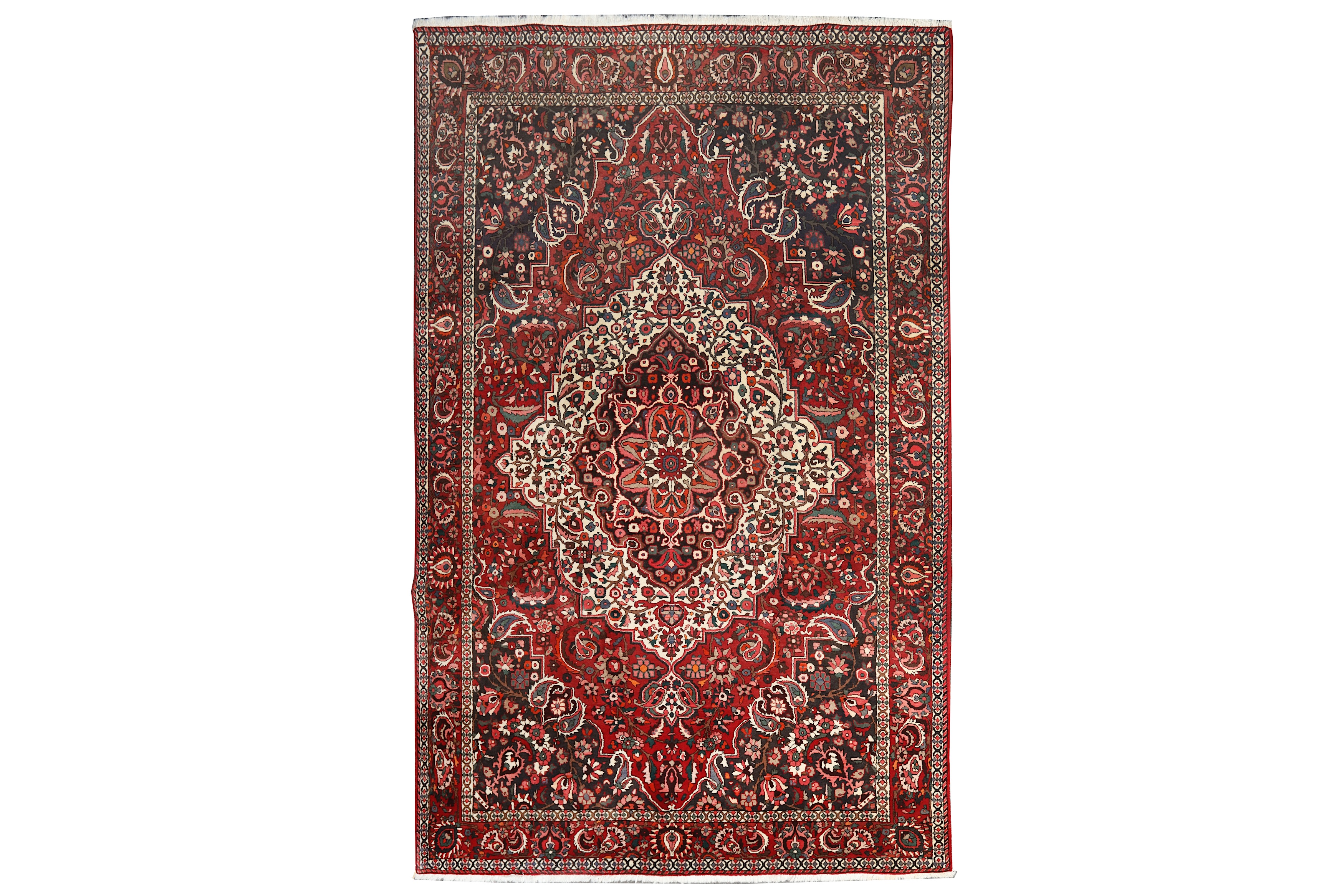 BAKHTIARI CARPET, WEST PERSIA