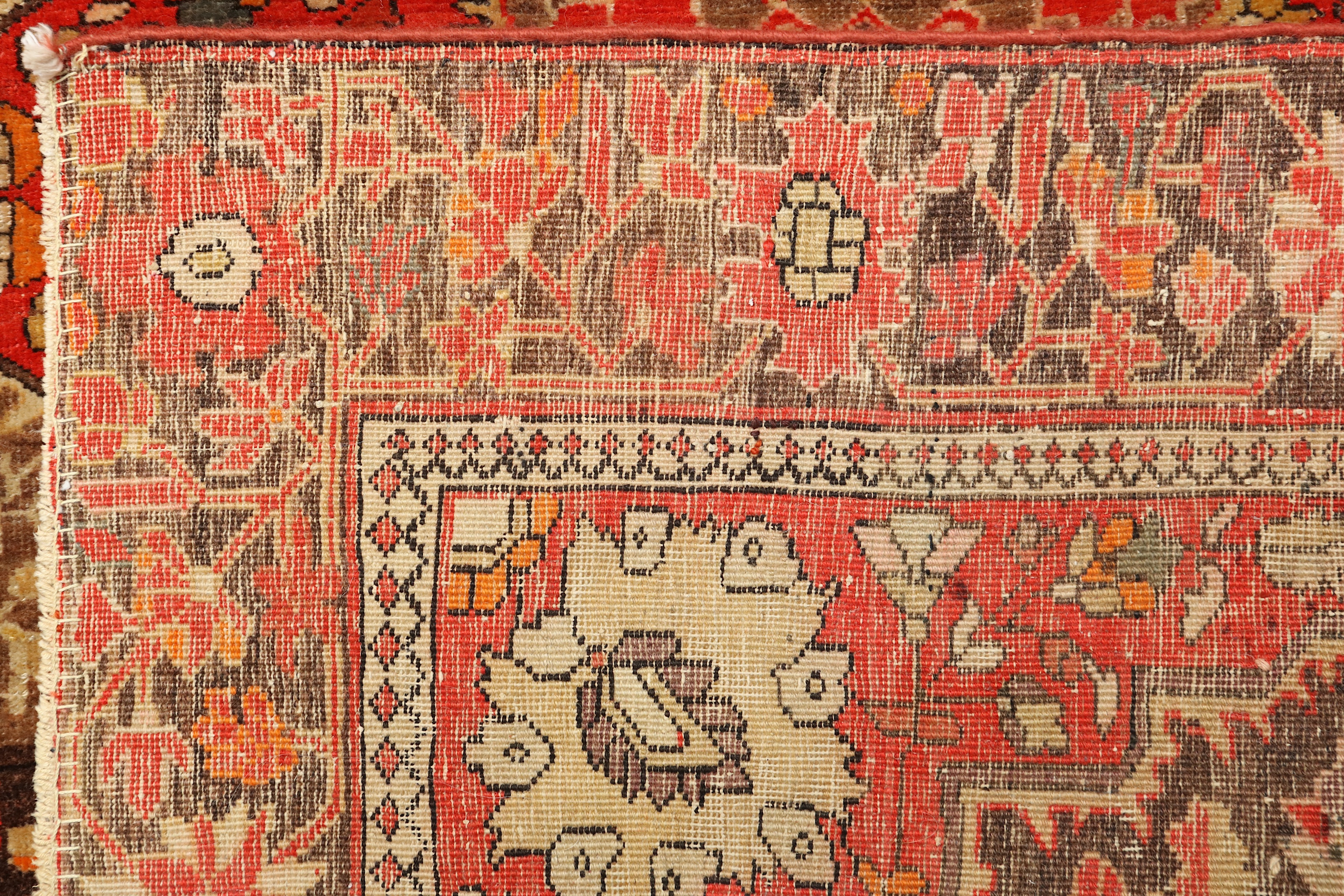 A FINE SAROUK-FERAGHAN RUG, WEST PERSIA - Image 7 of 7