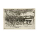 Scallan (Frank Clinger) A Lascars’ Tea-shop. Kidderpore, Calcutta