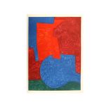 § Poliakoff (Serge) Untitled abstract composition