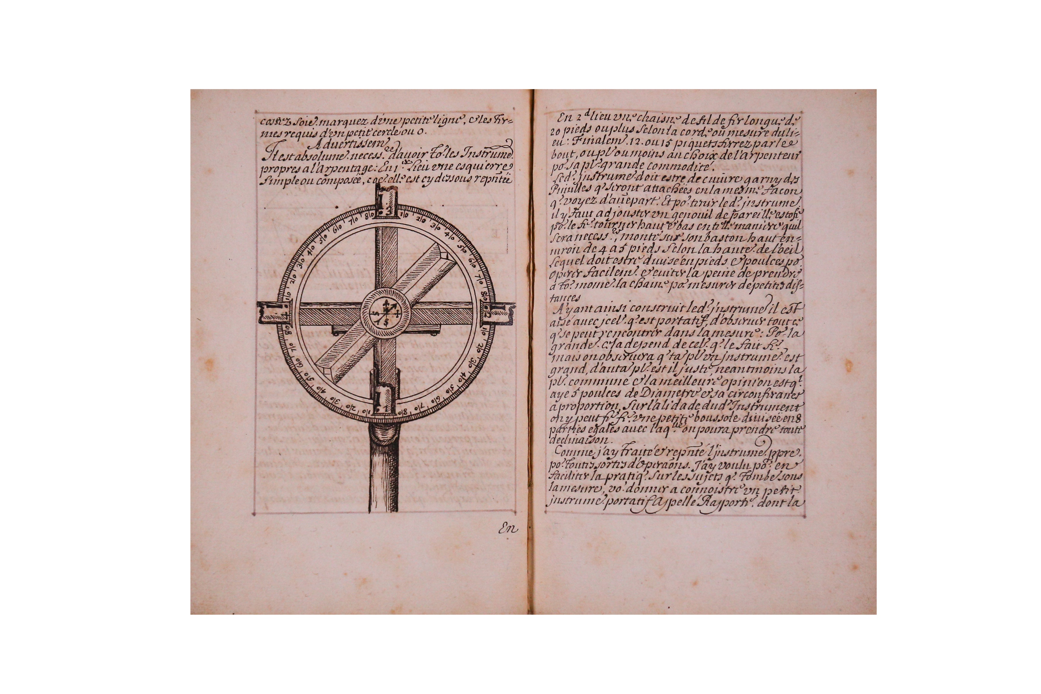 Geometry Manuscript.- - Image 2 of 3