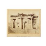 A COLLECTION OF ALBUMEN PRINTS BY FELIX BONFILS (1831 - 1885)