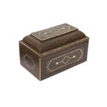 λ A MICRO-MOSAIC KHATAMKARI LIDDED CASKET