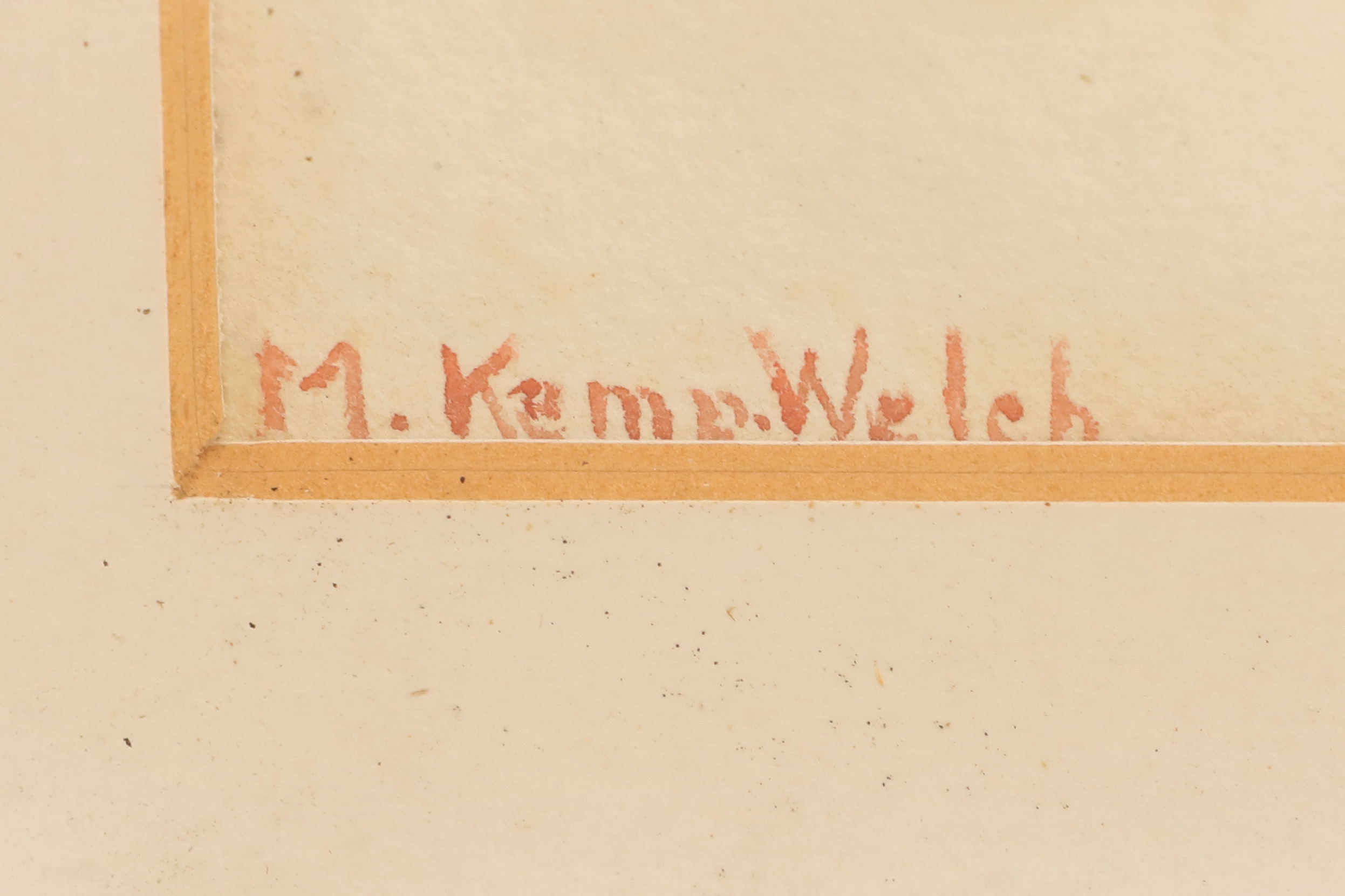 MARGARET DRURY KEMP-WELCH (BRITISH 1874-1968) - Image 2 of 5