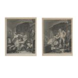 Hogarth (William, after) Before and After