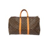 Louis Vuitton Monogram Keepall 45