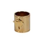 Hermes Tete de Cheval Horse Charm Scarf Ring