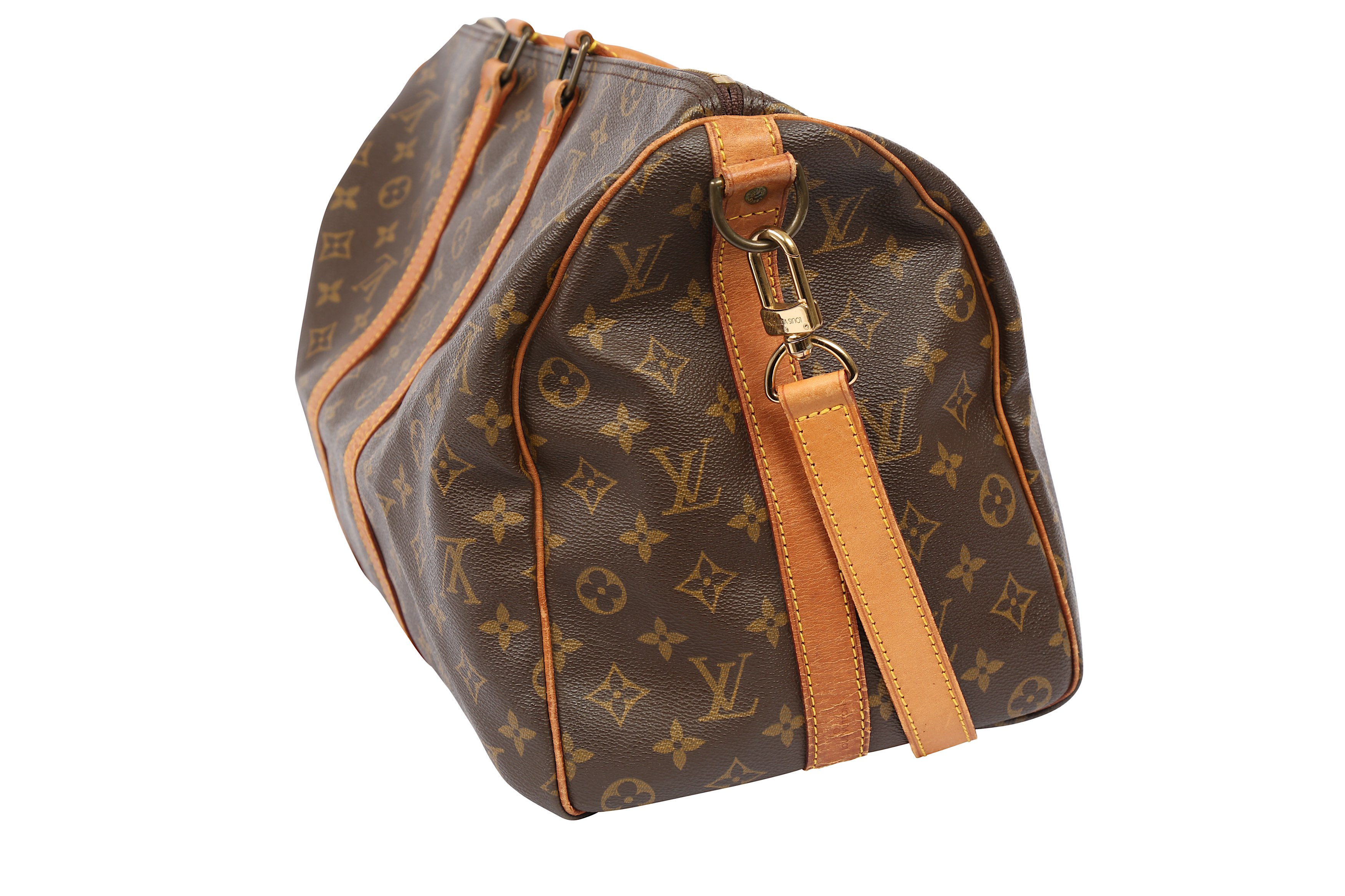Louis Vuitton Monogram Keepall Bandouliere 45 - Image 4 of 7