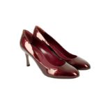 Sergio Rossi Bloody Mary Scarpe Donna Pump - Size 38