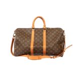 Louis Vuitton Monogram Keepall Bandouliere 45