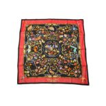 Hermes 'Pierres d'Orient et d'Occident' Silk Scarf